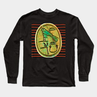 Egyptian Scarab Long Sleeve T-Shirt